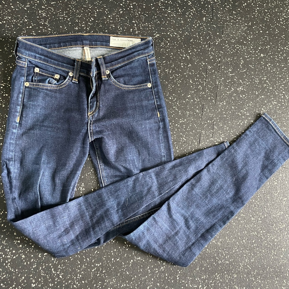 Rag & bone - women’s high rise skinny jeans RF# 108879